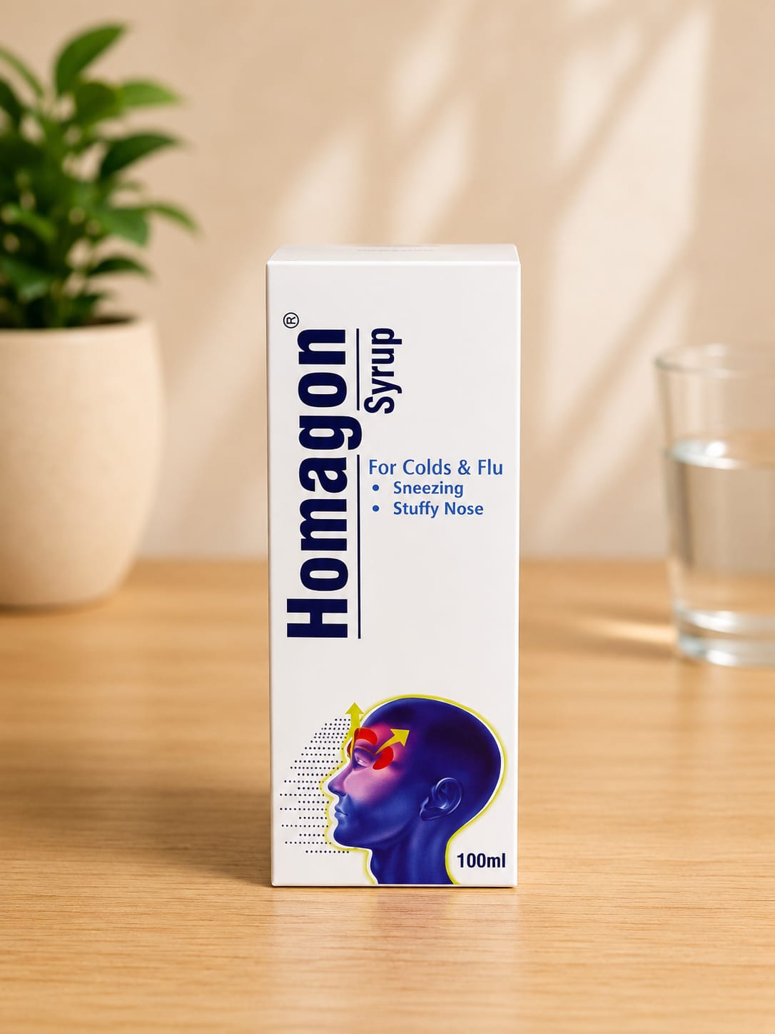 HOMAGON SYRUP 100ML